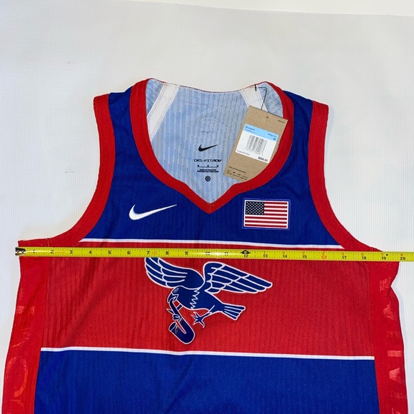 Nike Team USA Skateboarding Paris Olympics Jersey Women’s size Medium *NWT* - Picture 3 of 9